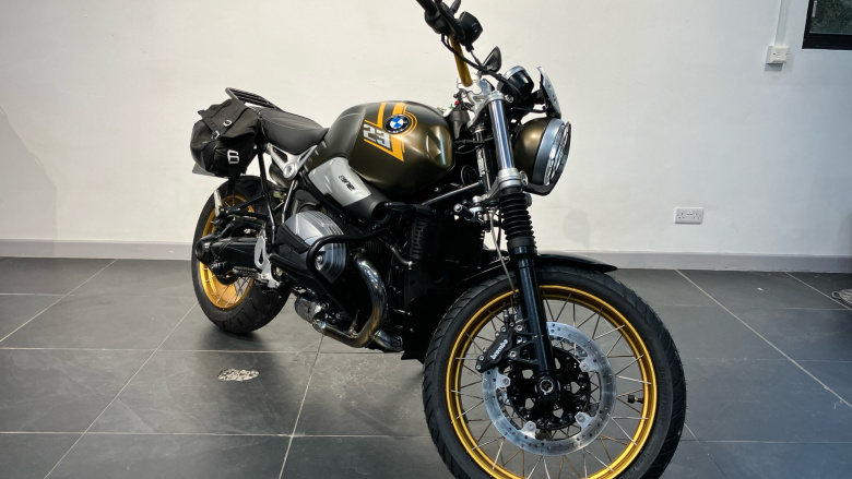 BMW R Ninet Scrambler 